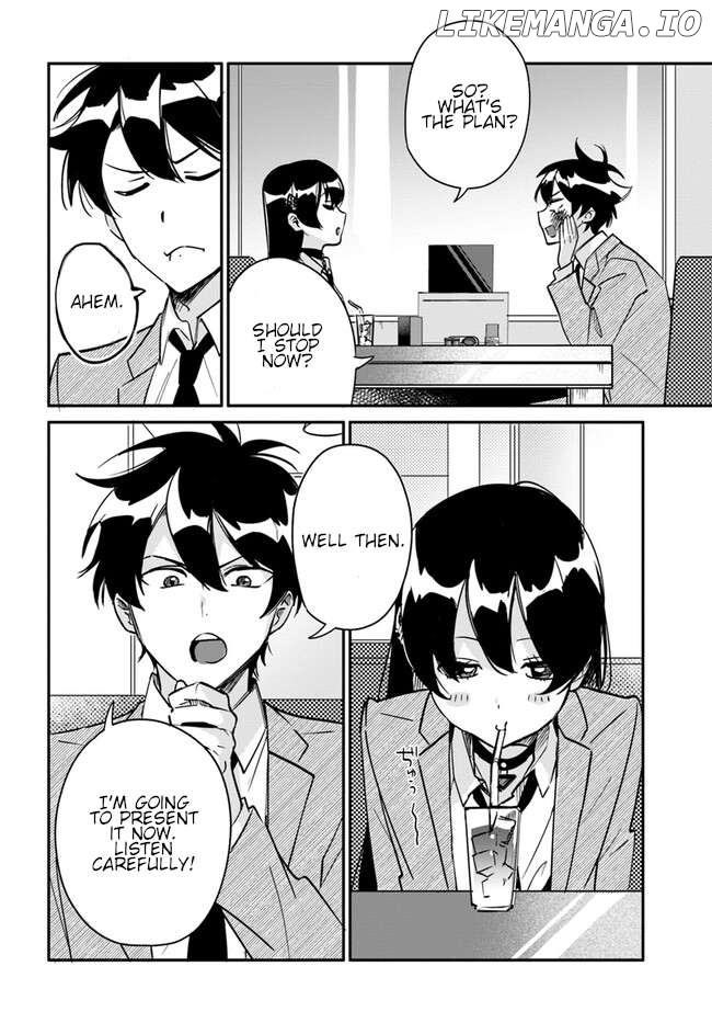 Kono Sankaku Love Come wa Shiawase ni Naru Gime ga Aru Chapter 8 - page 26