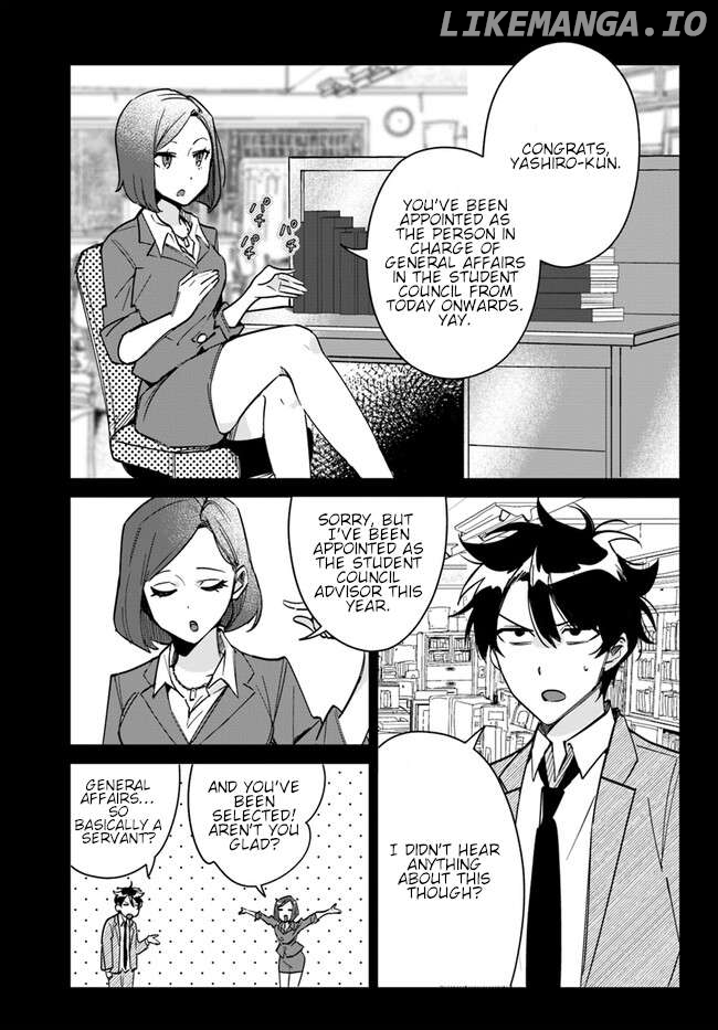 Kono Sankaku Love Come wa Shiawase ni Naru Gime ga Aru Chapter 8 - page 5