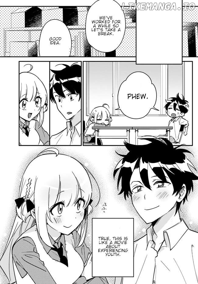 Kono Sankaku Love Come wa Shiawase ni Naru Gime ga Aru Chapter 8 - page 7