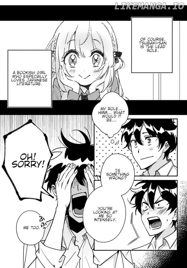 Kono Sankaku Love Come wa Shiawase ni Naru Gime ga Aru Chapter 8 - page 8