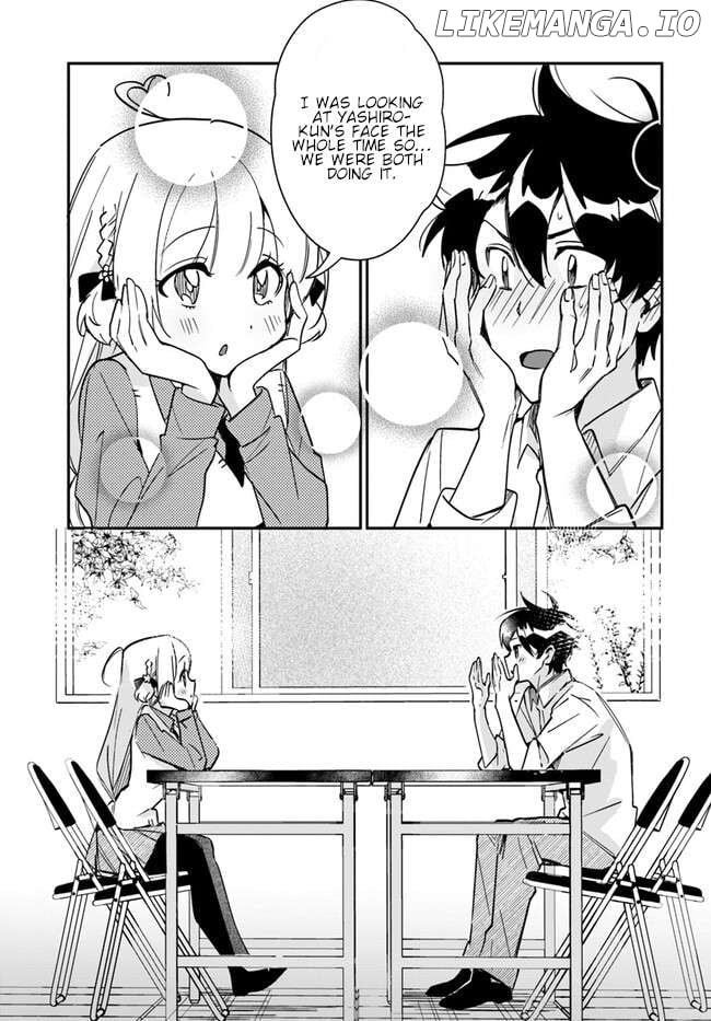 Kono Sankaku Love Come wa Shiawase ni Naru Gime ga Aru Chapter 8 - page 9