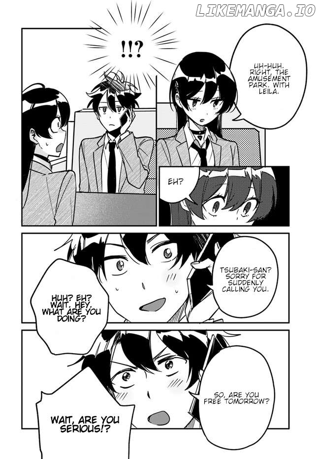 Kono Sankaku Love Come wa Shiawase ni Naru Gime ga Aru Chapter 9 - page 2
