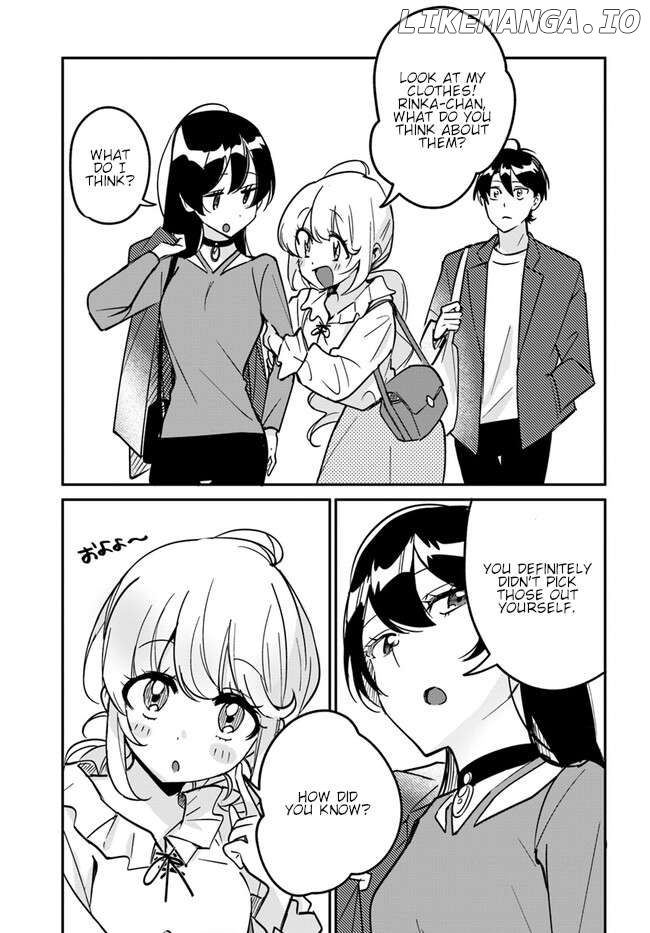 Kono Sankaku Love Come wa Shiawase ni Naru Gime ga Aru Chapter 9 - page 21