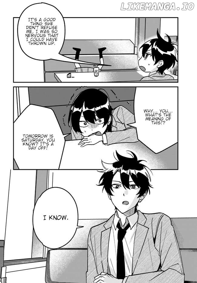 Kono Sankaku Love Come wa Shiawase ni Naru Gime ga Aru Chapter 9 - page 4