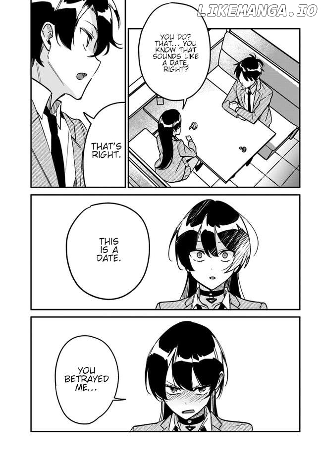Kono Sankaku Love Come wa Shiawase ni Naru Gime ga Aru Chapter 9 - page 5