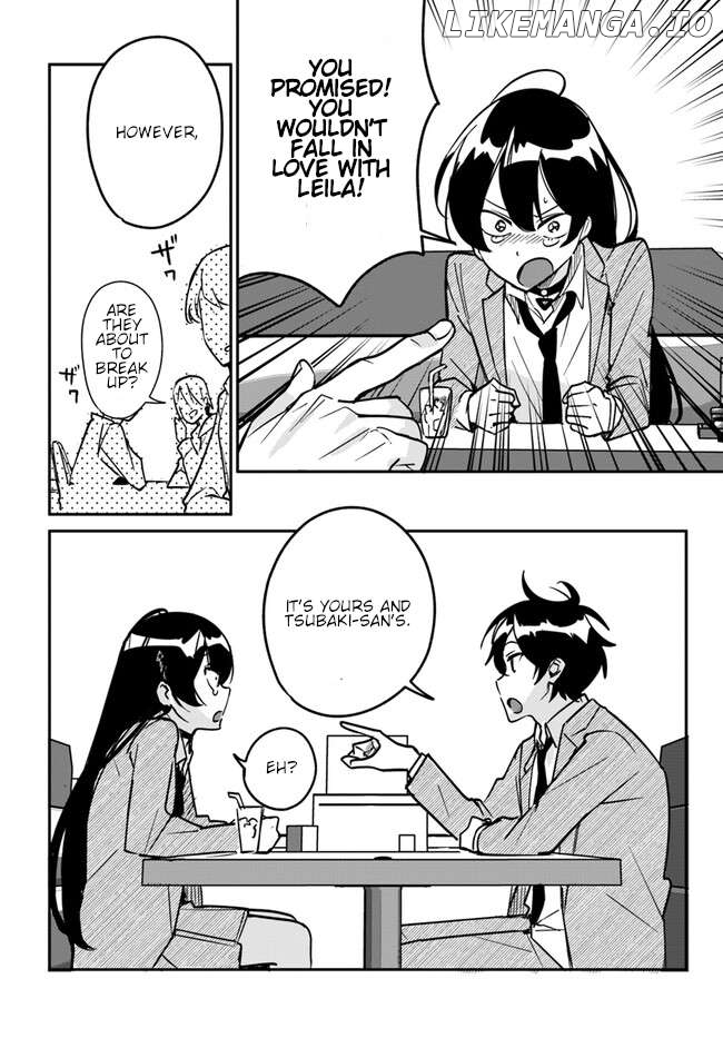 Kono Sankaku Love Come wa Shiawase ni Naru Gime ga Aru Chapter 9 - page 6