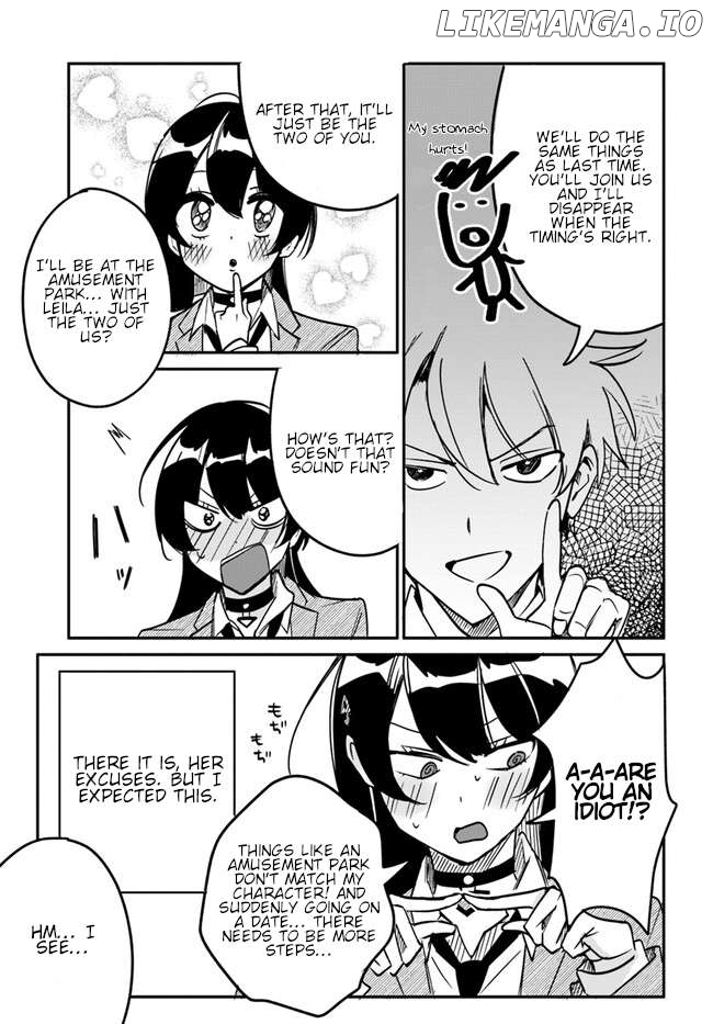 Kono Sankaku Love Come wa Shiawase ni Naru Gime ga Aru Chapter 9 - page 7