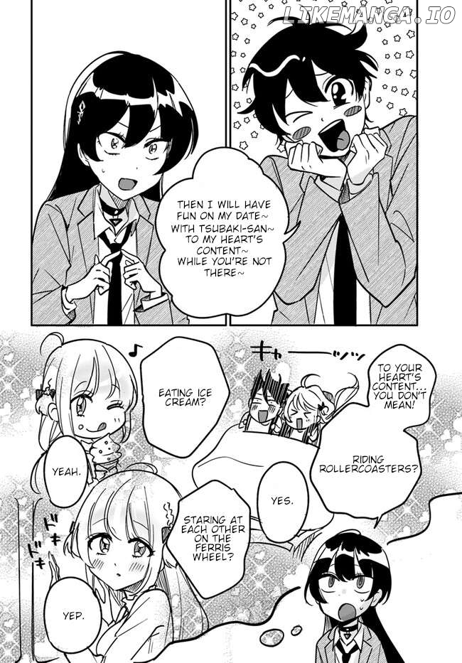 Kono Sankaku Love Come wa Shiawase ni Naru Gime ga Aru Chapter 9 - page 8