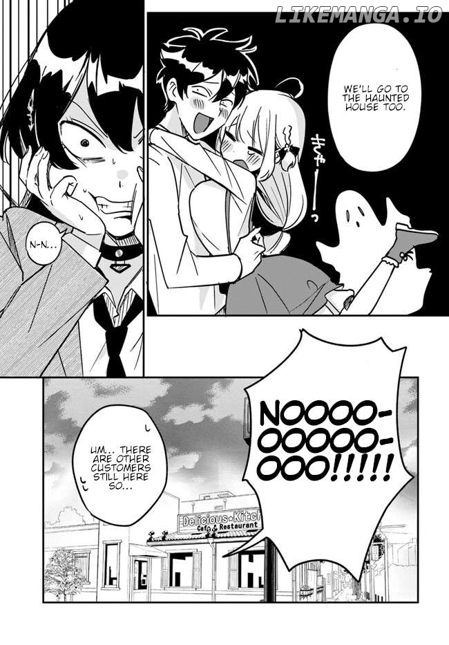 Kono Sankaku Love Come wa Shiawase ni Naru Gime ga Aru Chapter 9 - page 9