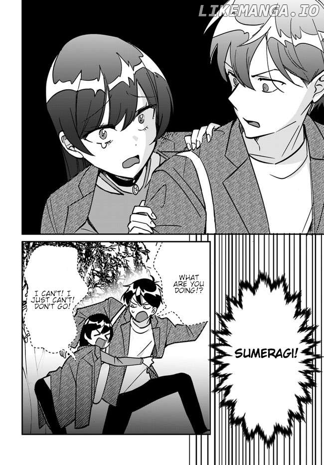 Kono Sankaku Love Come wa Shiawase ni Naru Gime ga Aru Chapter 10 - page 10