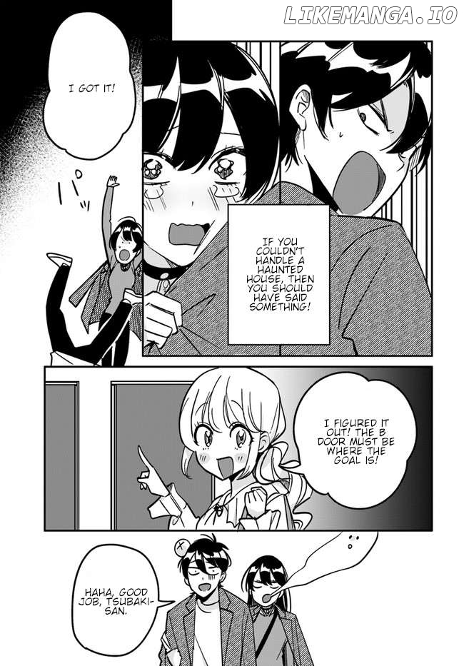 Kono Sankaku Love Come wa Shiawase ni Naru Gime ga Aru Chapter 10 - page 11