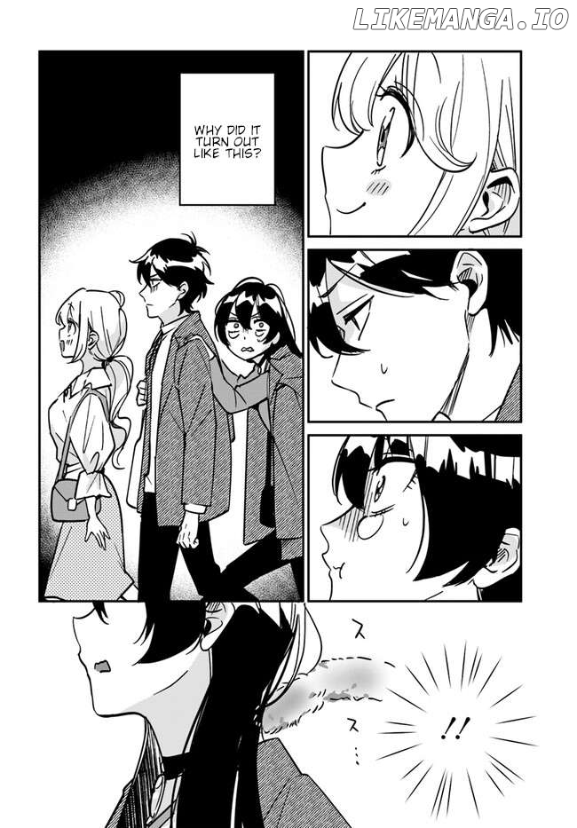 Kono Sankaku Love Come wa Shiawase ni Naru Gime ga Aru Chapter 10 - page 12