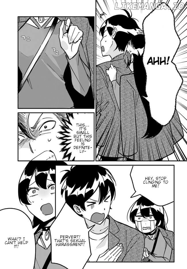 Kono Sankaku Love Come wa Shiawase ni Naru Gime ga Aru Chapter 10 - page 13