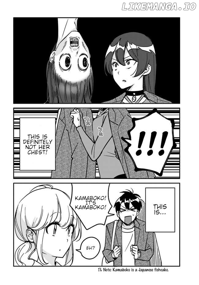 Kono Sankaku Love Come wa Shiawase ni Naru Gime ga Aru Chapter 10 - page 14