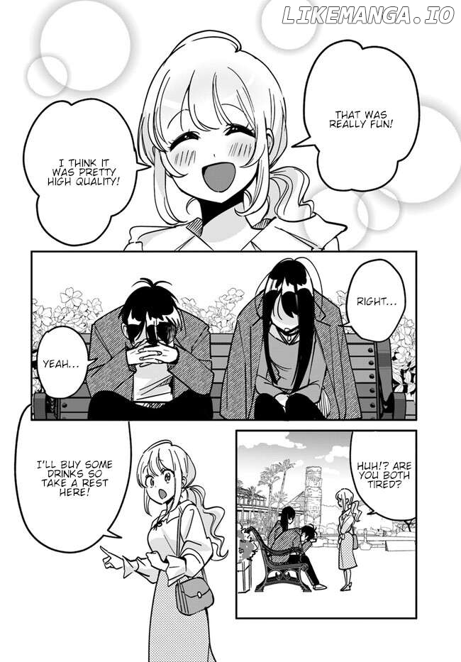Kono Sankaku Love Come wa Shiawase ni Naru Gime ga Aru Chapter 10 - page 16