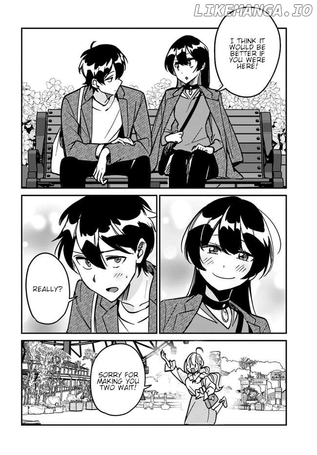 Kono Sankaku Love Come wa Shiawase ni Naru Gime ga Aru Chapter 10 - page 18