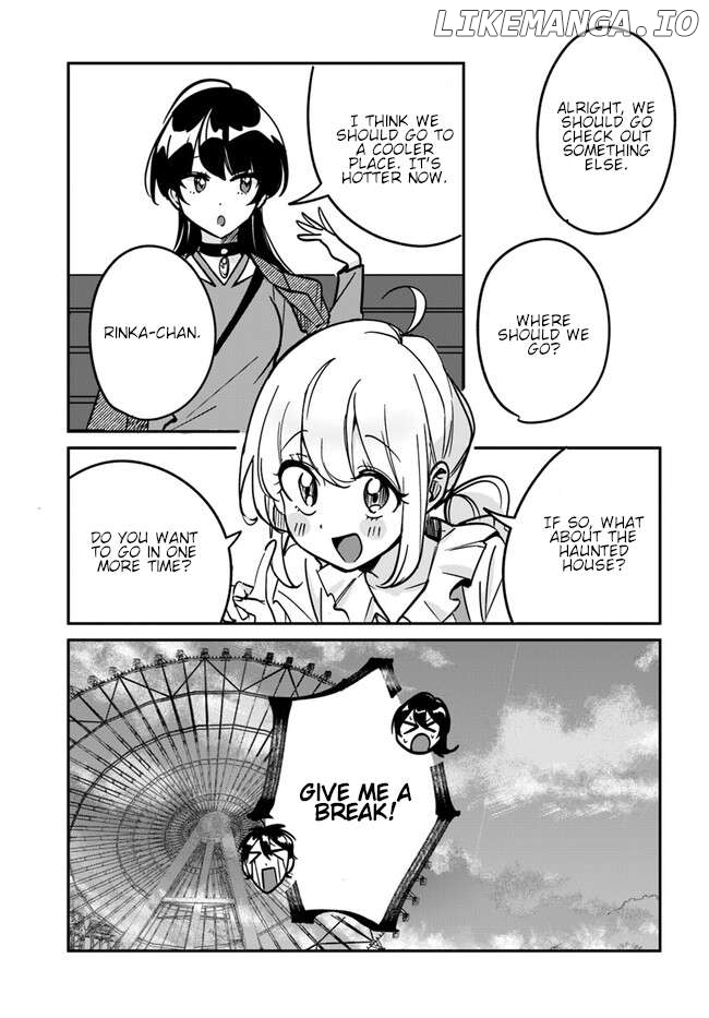 Kono Sankaku Love Come wa Shiawase ni Naru Gime ga Aru Chapter 10 - page 19