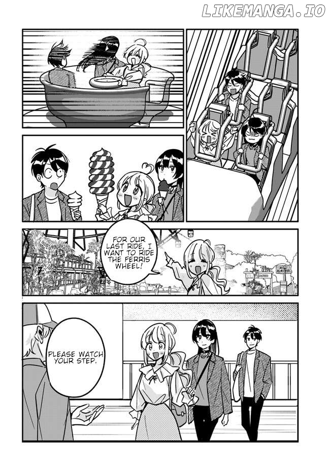 Kono Sankaku Love Come wa Shiawase ni Naru Gime ga Aru Chapter 10 - page 20