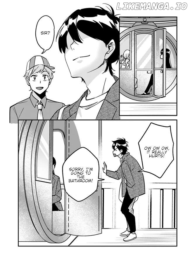 Kono Sankaku Love Come wa Shiawase ni Naru Gime ga Aru Chapter 10 - page 21