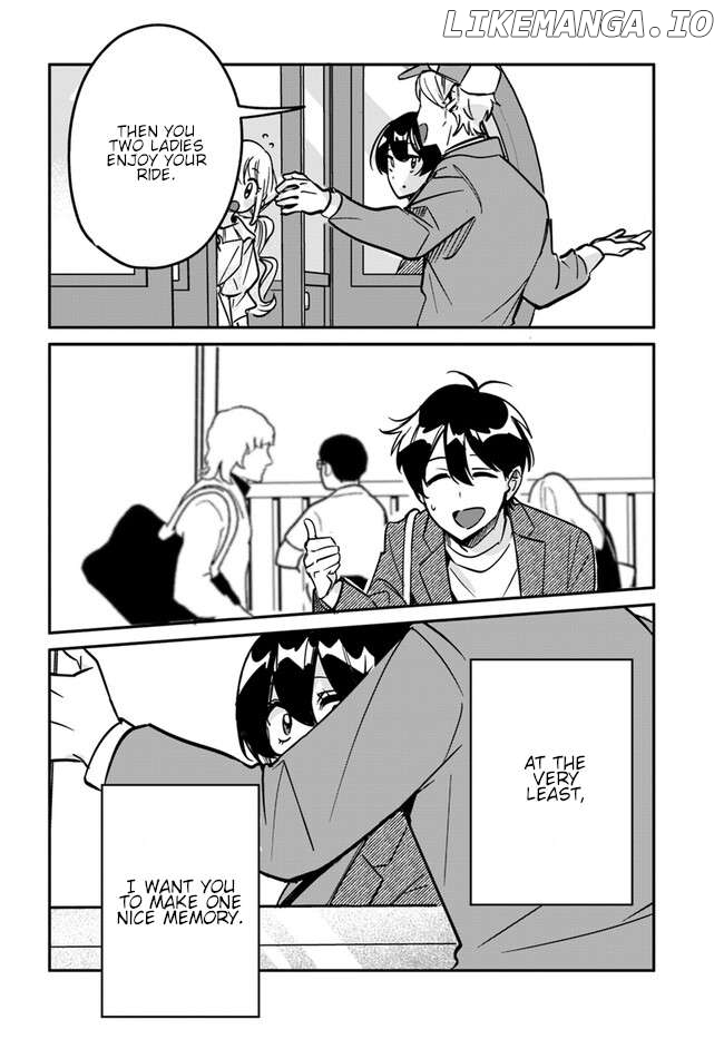 Kono Sankaku Love Come wa Shiawase ni Naru Gime ga Aru Chapter 10 - page 22