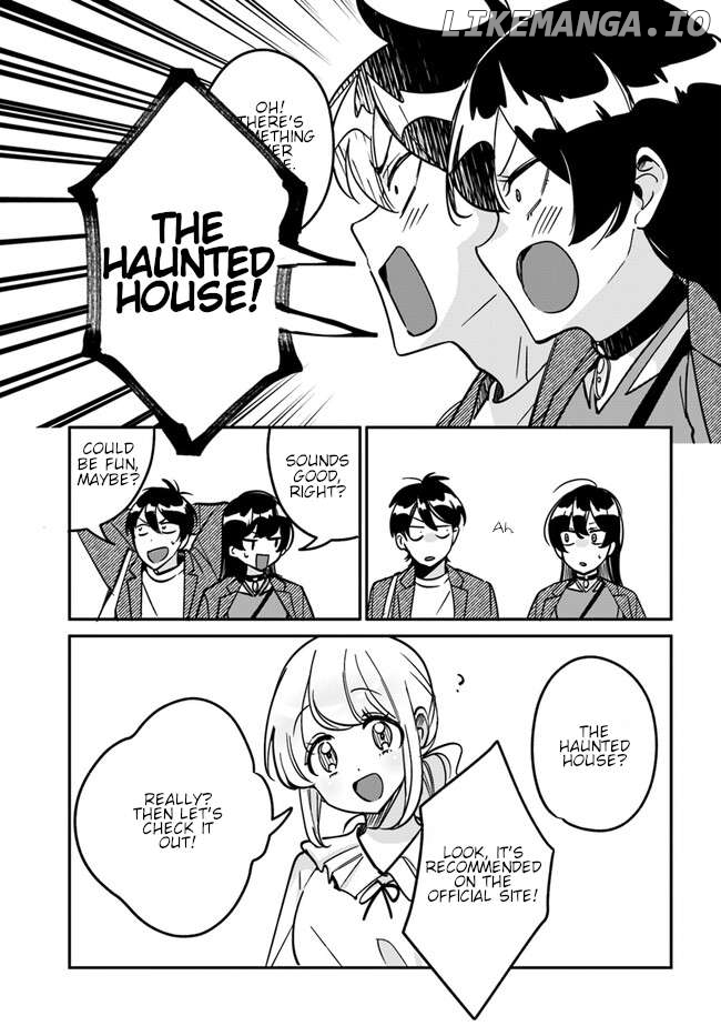 Kono Sankaku Love Come wa Shiawase ni Naru Gime ga Aru Chapter 10 - page 3
