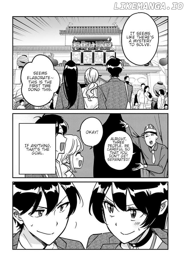 Kono Sankaku Love Come wa Shiawase ni Naru Gime ga Aru Chapter 10 - page 4