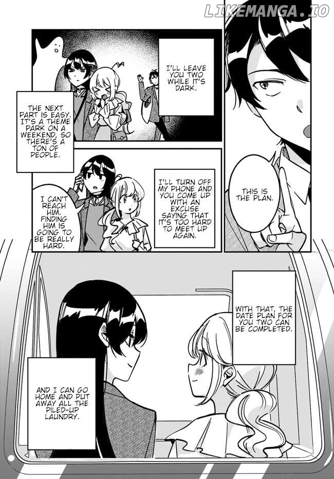 Kono Sankaku Love Come wa Shiawase ni Naru Gime ga Aru Chapter 10 - page 5