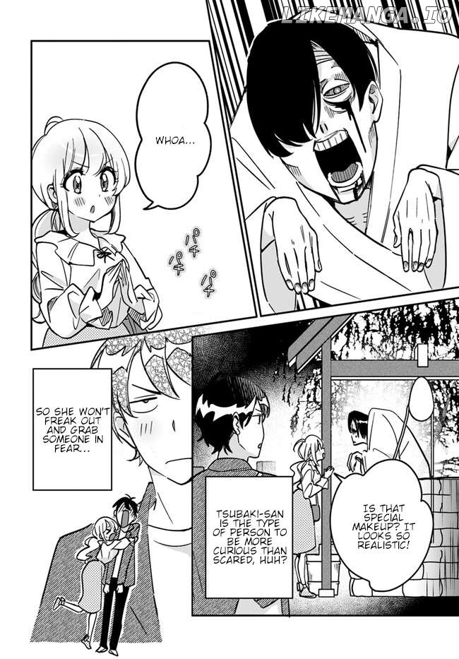Kono Sankaku Love Come wa Shiawase ni Naru Gime ga Aru Chapter 10 - page 6