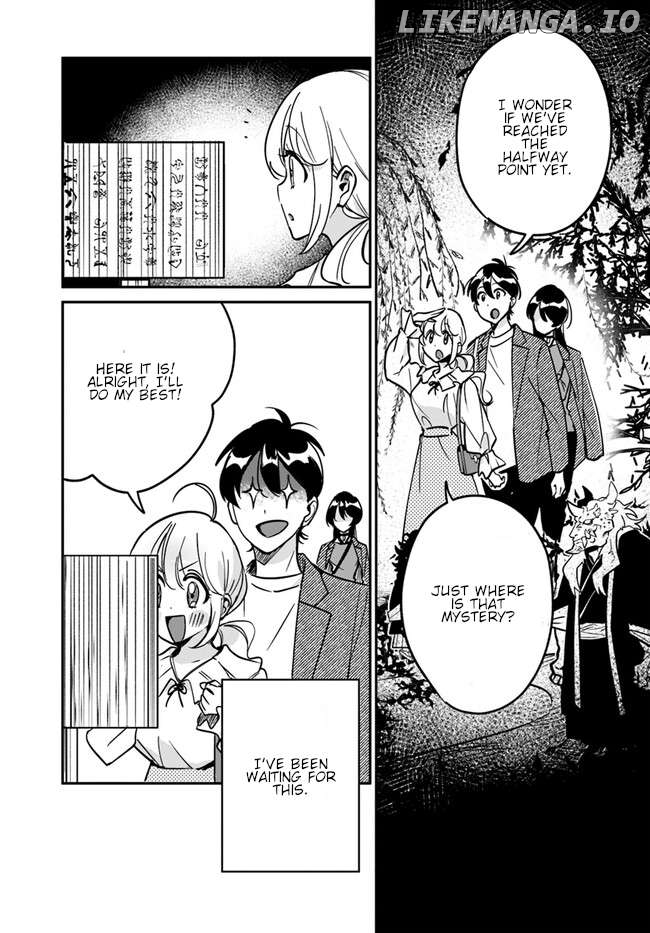 Kono Sankaku Love Come wa Shiawase ni Naru Gime ga Aru Chapter 10 - page 7