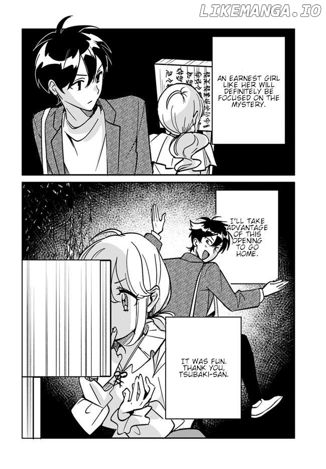 Kono Sankaku Love Come wa Shiawase ni Naru Gime ga Aru Chapter 10 - page 8