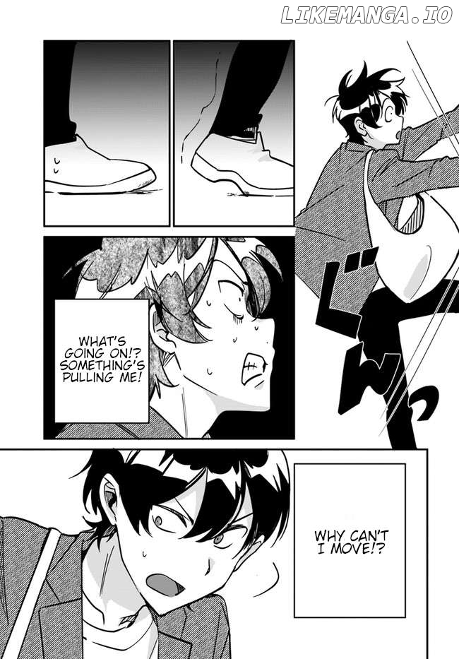 Kono Sankaku Love Come wa Shiawase ni Naru Gime ga Aru Chapter 10 - page 9