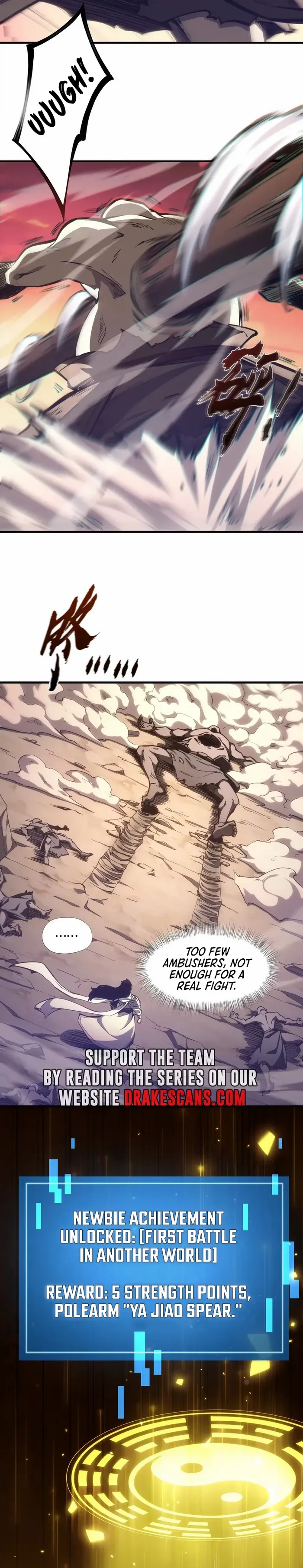 God of War in Another World Chapter 1 - page 18