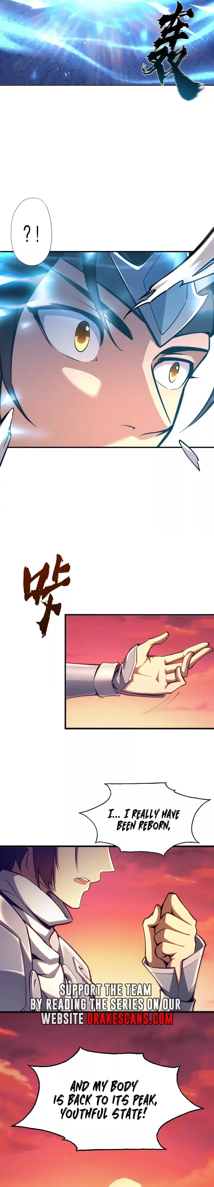 God of War in Another World Chapter 1 - page 8