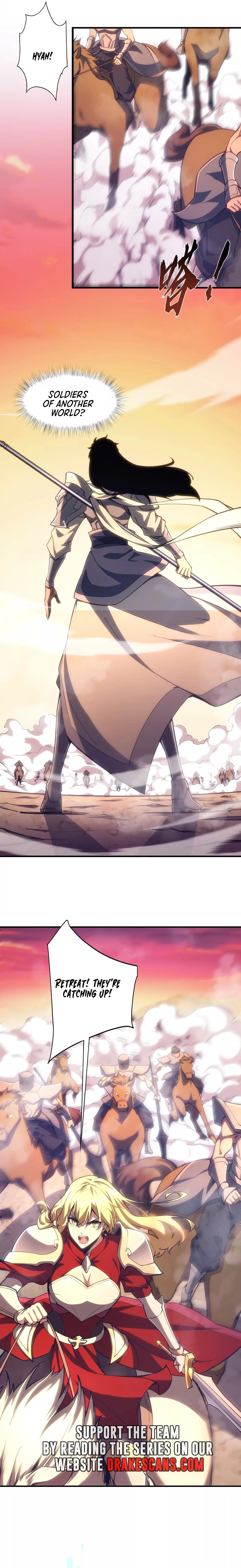 God of War in Another World Chapter 2 - page 4