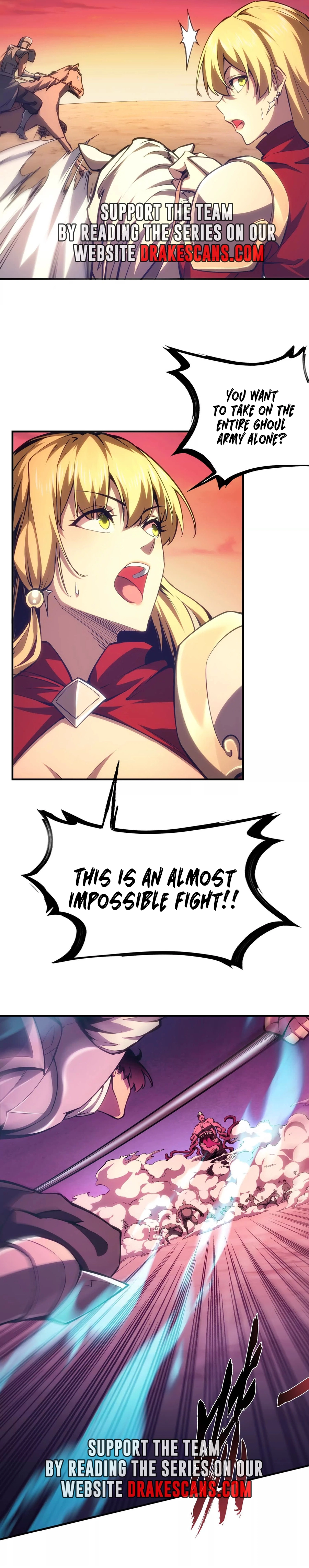 God of War in Another World Chapter 2 - page 8