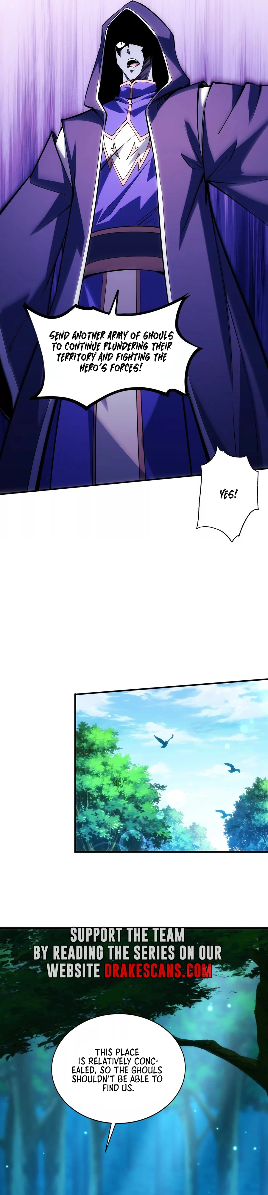 God of War in Another World Chapter 3 - page 12