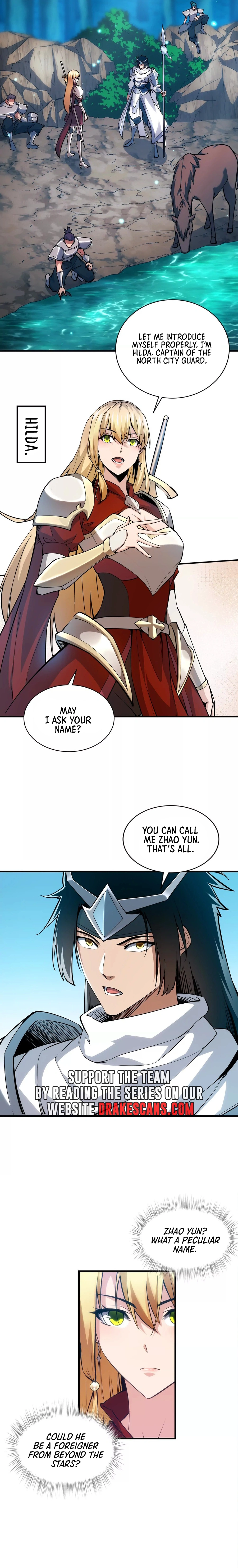 God of War in Another World Chapter 3 - page 13