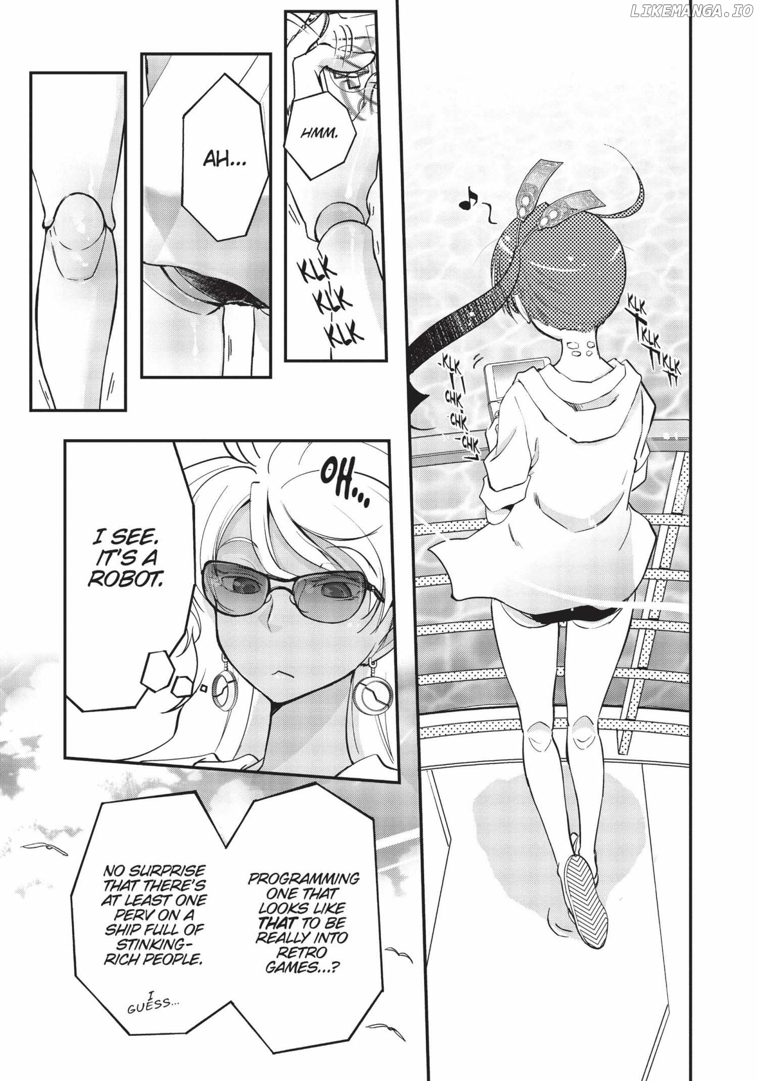 Pandora in the Crimson Shell - Ghost Urn Chapter 1 - page 14