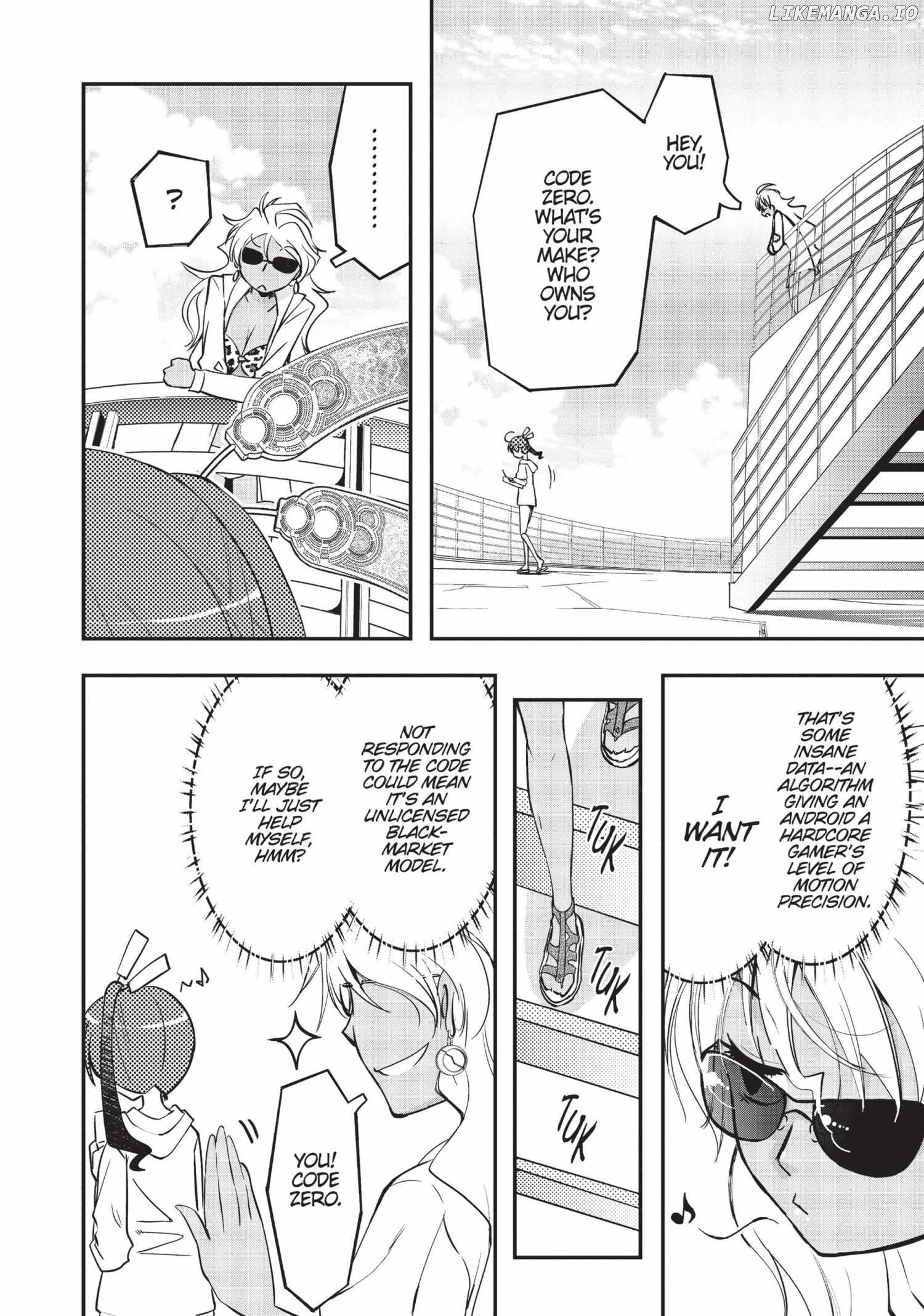 Pandora in the Crimson Shell - Ghost Urn Chapter 1 - page 15