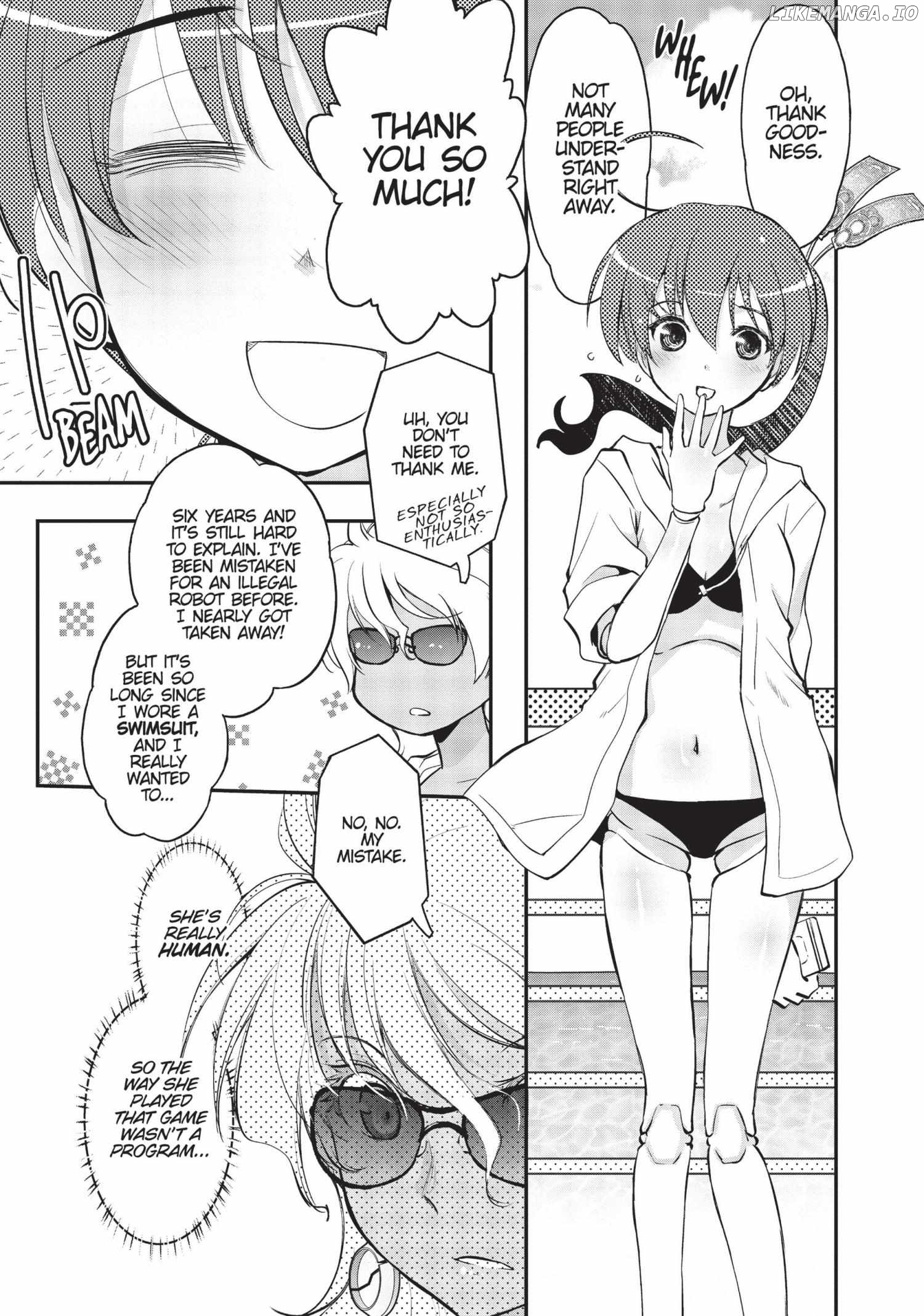 Pandora in the Crimson Shell - Ghost Urn Chapter 1 - page 18