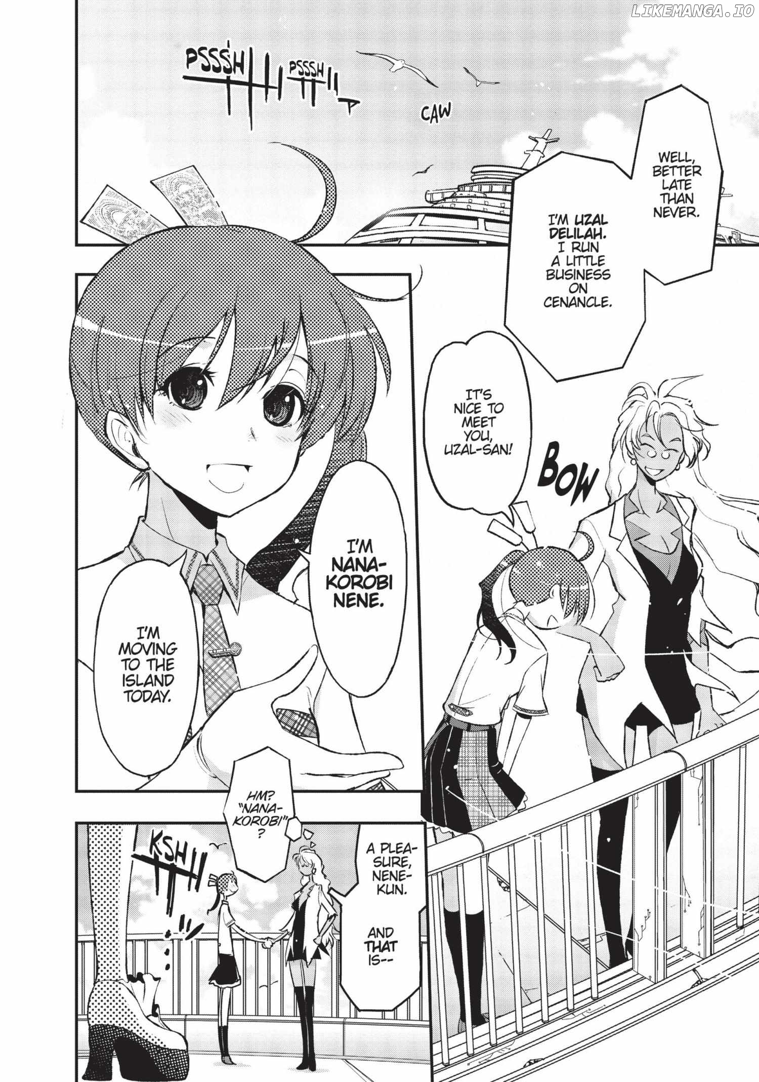 Pandora in the Crimson Shell - Ghost Urn Chapter 1 - page 25