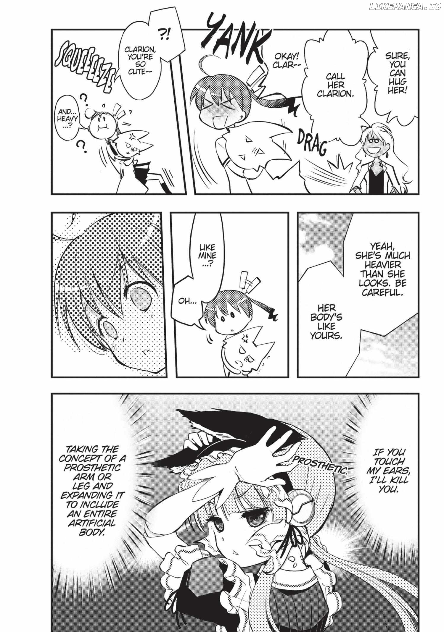 Pandora in the Crimson Shell - Ghost Urn Chapter 1 - page 27