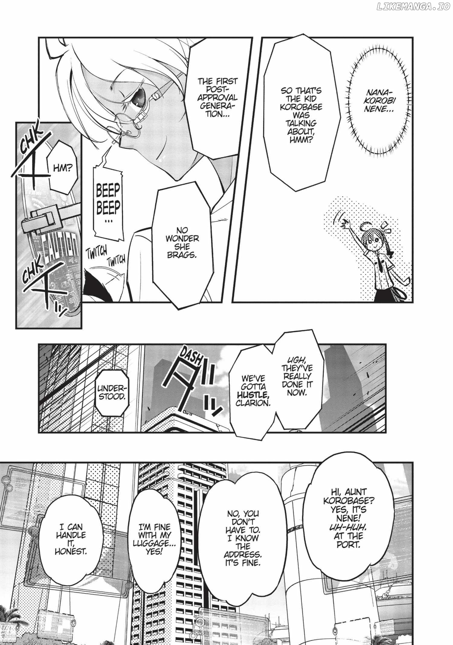 Pandora in the Crimson Shell - Ghost Urn Chapter 1 - page 34