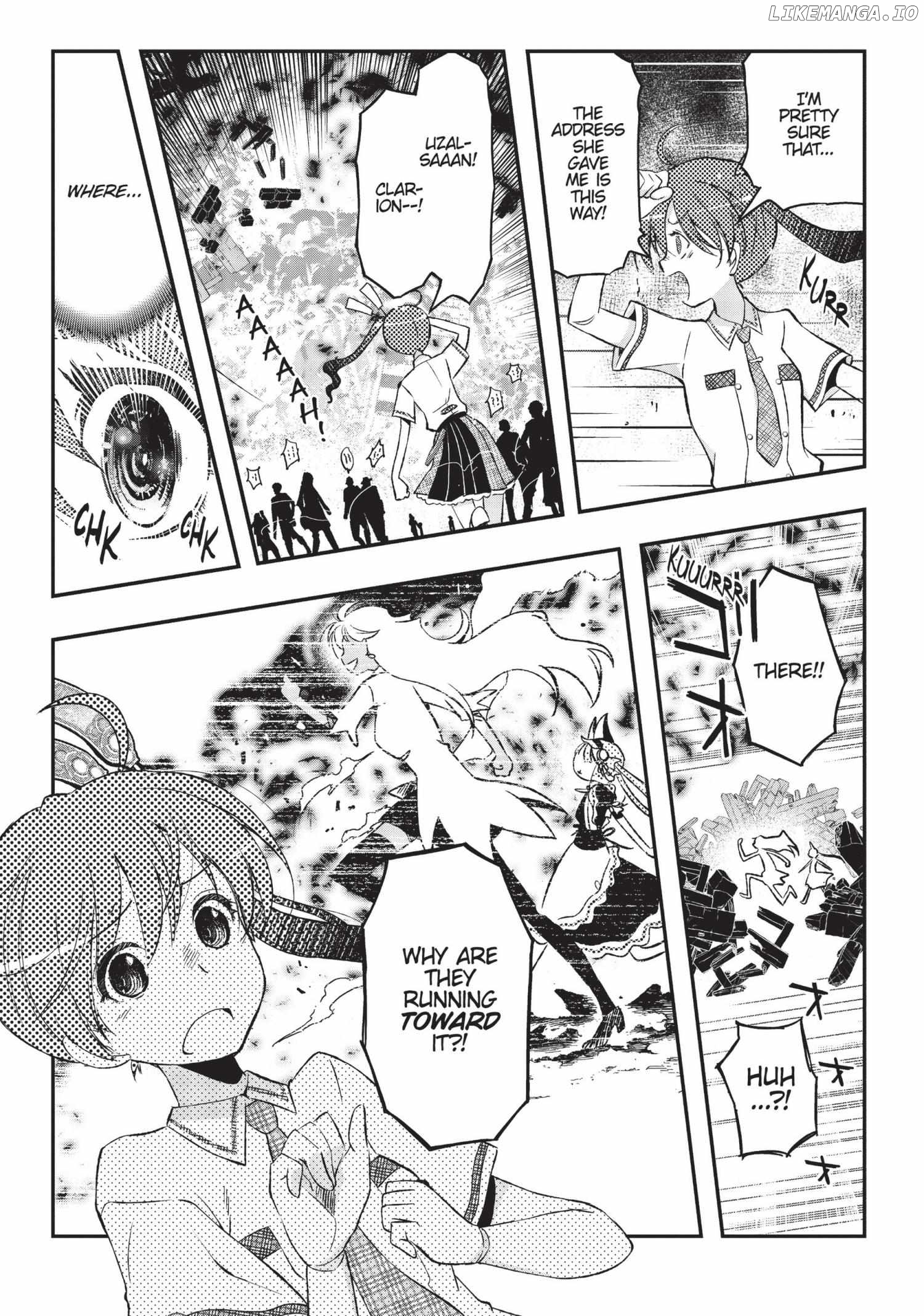 Pandora in the Crimson Shell - Ghost Urn Chapter 1 - page 42