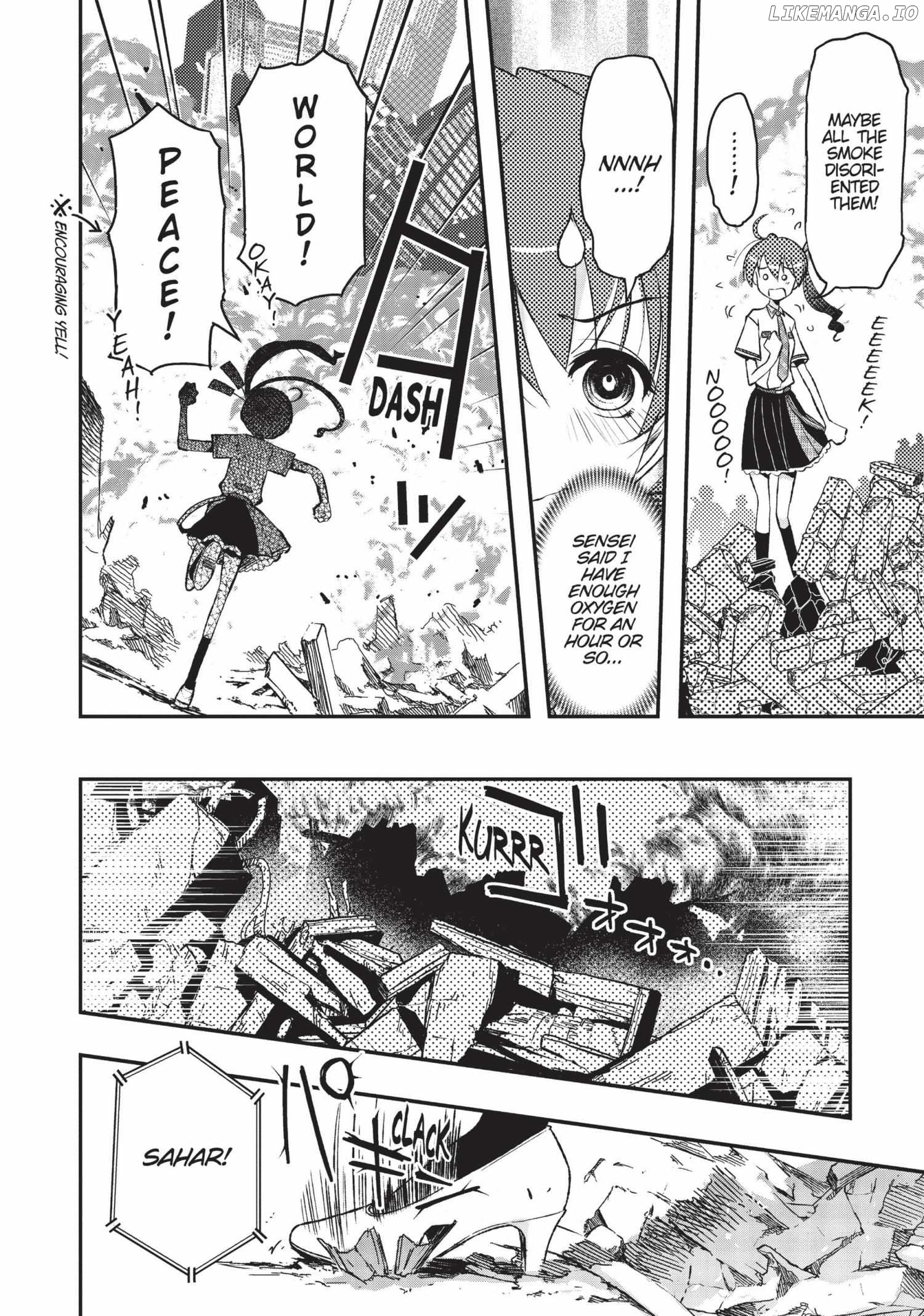 Pandora in the Crimson Shell - Ghost Urn Chapter 1 - page 43