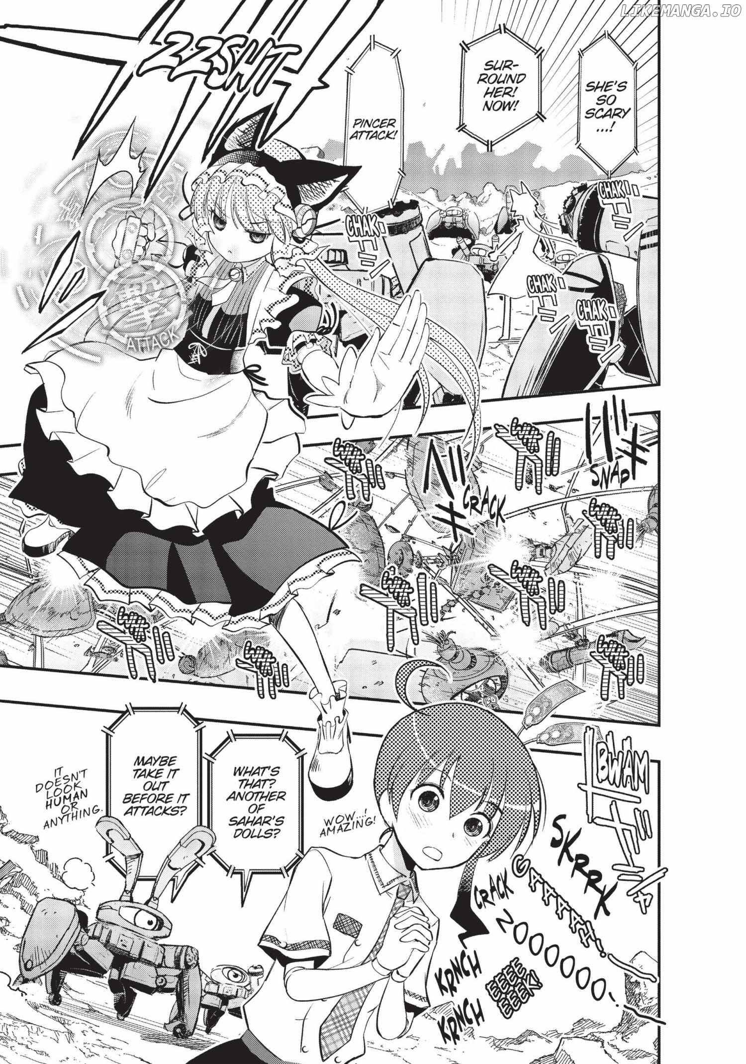 Pandora in the Crimson Shell - Ghost Urn Chapter 1 - page 51