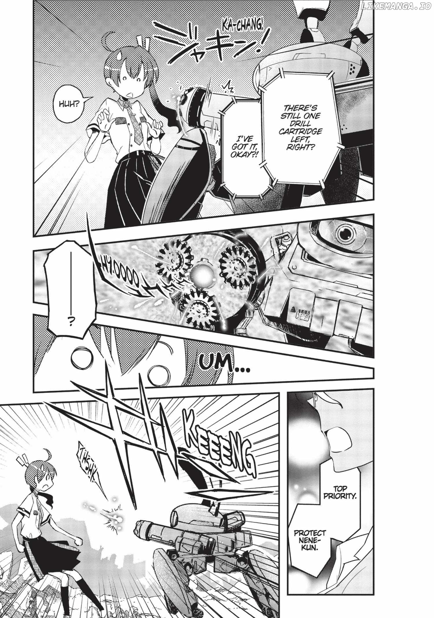 Pandora in the Crimson Shell - Ghost Urn Chapter 1 - page 53