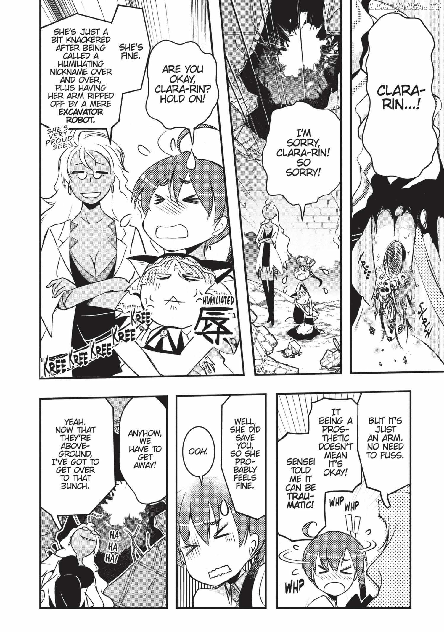 Pandora in the Crimson Shell - Ghost Urn Chapter 1 - page 56