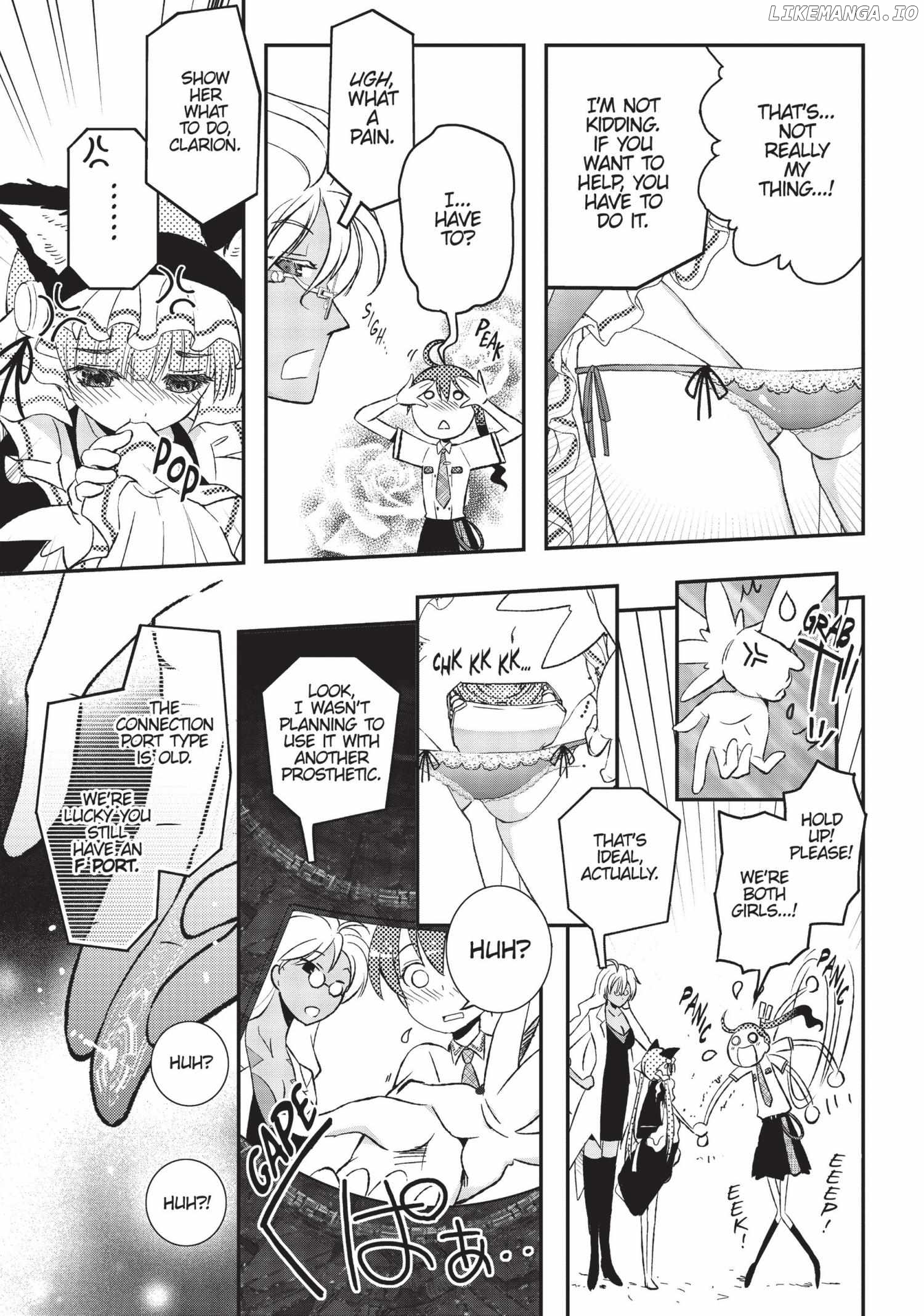 Pandora in the Crimson Shell - Ghost Urn Chapter 1 - page 59