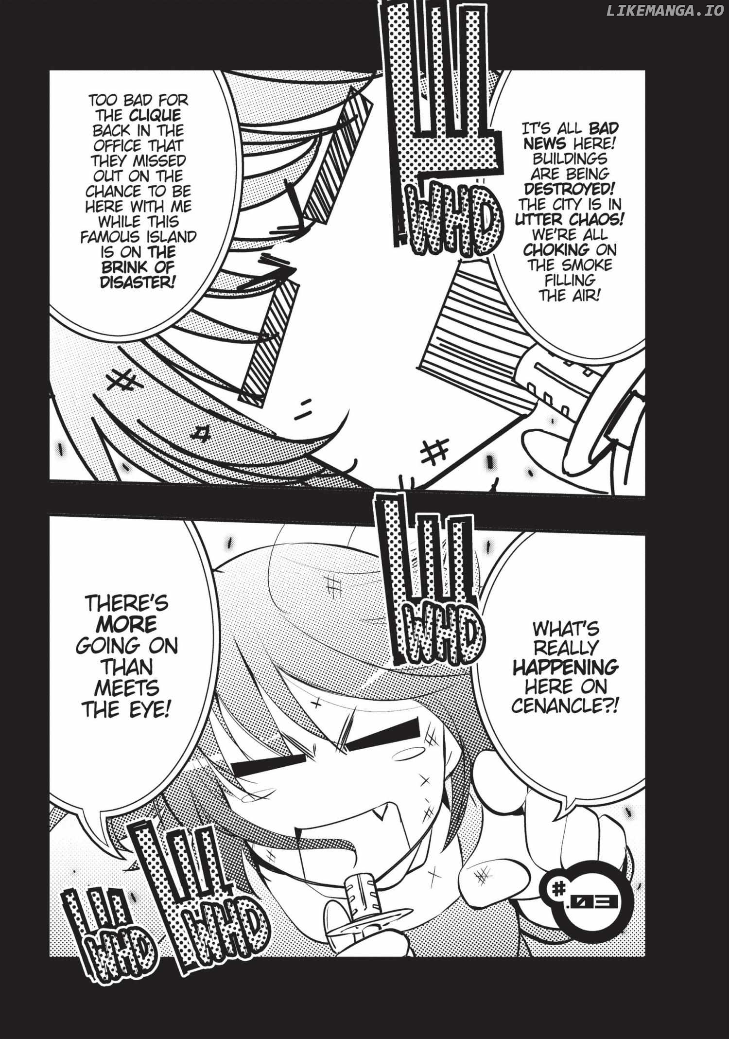 Pandora in the Crimson Shell - Ghost Urn Chapter 3 - page 1